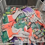 Tuinhandschoenen in mand ca 60 stuks Gamm Vert, Partij